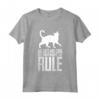 All Cats are Cool but Khao Manee Cat Rule - Funny T-shirt for Cat Lovers - Ideal Gift for Khao Manee Cat Fans