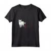 Khao Manee Cat Heartbeat ECG Love - Felpa con Cappuccio Unica per Amanti dei Gatti Khao Manee - Regalo Retro per Gatti