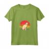 Khao Manee Cat Tramonto Retro Vintage Design - Maglietta Mamma Papà Bambini - Regalo Unico per Amanti Gatti Khao Manee