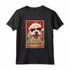 Divertente Komondor Natale Cattivo Vintage Maglietta - Regalo Unico per Amanti dei Cani - Ideale per Cane Mamma o Papà