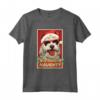 Divertente Komondor Natale Cattivo Vintage Maglietta - Regalo Unico per Amanti dei Cani - Ideale per Cane Mamma o Papà