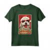 Divertente Komondor Natale Cattivo Vintage Maglietta - Regalo Unico per Amanti dei Cani - Ideale per Cane Mamma o Papà