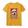 Divertente Komondor Natale Cattivo Vintage Maglietta - Regalo Unico per Amanti dei Cani - Ideale per Cane Mamma o Papà