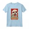 Divertente Komondor Natale Cattivo Vintage Maglietta - Regalo Unico per Amanti dei Cani - Ideale per Cane Mamma o Papà