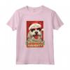 Divertente Komondor Natale Cattivo Vintage Maglietta - Regalo Unico per Amanti dei Cani - Ideale per Cane Mamma o Papà