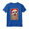 Divertente Komondor Natale Cattivo Vintage Maglietta - Regalo Unico per Amanti dei Cani - Ideale per Cane Mamma o Papà
