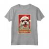 Divertente Komondor Natale Cattivo Vintage Maglietta - Regalo Unico per Amanti dei Cani - Ideale per Cane Mamma o Papà