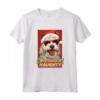 Divertente Komondor Natale Cattivo Vintage Maglietta - Regalo Unico per Amanti dei Cani - Ideale per Cane Mamma o Papà