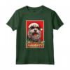 Divertente Komondor Natale Cattivo Vintage Maglietta - Regalo Unico per Amanti dei Cani - Ideale per Natale