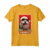 Divertente Komondor Natale Cattivo Vintage Maglietta - Regalo Unico per Amanti dei Cani - Ideale per Natale