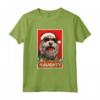 Divertente Komondor Natale Cattivo Vintage Maglietta - Regalo Unico per Amanti dei Cani - Ideale per Natale