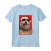 Divertente Komondor Natale Cattivo Vintage Maglietta - Regalo Unico per Amanti dei Cani - Ideale per Natale