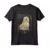 Bandiera USA Camuffamento Komondor Maglietta - Design Divertente per Amanti dei Cani - Ideale per il 4th of July