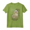 Bandiera USA Camuffamento Komondor Maglietta - Design Divertente per Amanti dei Cani - Ideale per il 4th of July