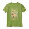Corridore e Komondor Maglietta - Miles of Smiles - Slogan per amanti dei cani e della corsa