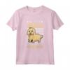 Corridore e Komondor Maglietta - Miles of Smiles - Slogan per amanti dei cani e della corsa