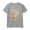Corridore e Komondor Maglietta - Miles of Smiles - Slogan per amanti dei cani e della corsa