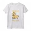 Corridore e Komondor Maglietta - Miles of Smiles - Slogan per amanti dei cani e della corsa