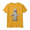 Divertente Yoga Dog Komondor Maglietta - Idea Regalo per Proprietari di Cani Komondor - Arte di Meditazione