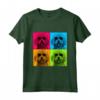 Komondor Love in Pop Art - Maglietta Colorato Design per Amanti dei Cani - Regalo Perfetto per Natale o Compleanni