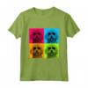 Komondor Love in Pop Art - Maglietta Colorato Design per Amanti dei Cani - Regalo Perfetto per Natale o Compleanni