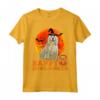 Divertente Komondor Halloween Maglietta - Regalo Unico per Amante dei Cani durante Halloween - Happy Howl-o-ween Design