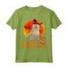 Divertente Komondor Halloween Maglietta - Regalo Unico per Amante dei Cani durante Halloween - Happy Howl-o-ween Design