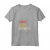Donna Sorry Can't Komondor Bye - Maglietta Divertente per Amanti di Komondor - Ideale come Regalo per Compleanno o Natale