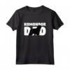 Komondor Dad - Divertente Maglietta per il Papà di un Cane Komondor - Regalo Ideale per la Festa del Papà