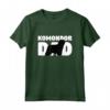 Komondor Dad - Divertente Maglietta per il Papà di un Cane Komondor - Regalo Ideale per la Festa del Papà
