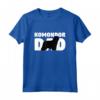 Komondor Dad - Divertente Maglietta per il Papà di un Cane Komondor - Regalo Ideale per la Festa del Papà