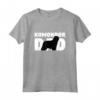 Komondor Dad - Divertente Maglietta per il Papà di un Cane Komondor - Regalo Ideale per la Festa del Papà