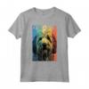 The Funny Komondor Boss Mamma Papà Amante dei Cani Maglietta - Regalo Divertente per Proprietari di Komondor - Ideale per Natale o Compleanno
