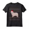Komondor Natale Maglietta - Design Natalizio con Cane Santa - Regalo Perfetto per Proprietari di Komondor