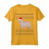 Komondor Natale Maglietta - Design Natalizio con Cane Santa - Regalo Perfetto per Proprietari di Komondor