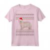 Komondor Natale Maglietta - Design Natalizio con Cane Santa - Regalo Perfetto per Proprietari di Komondor