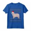 Komondor Natale Maglietta - Design Natalizio con Cane Santa - Regalo Perfetto per Proprietari di Komondor
