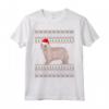 Komondor Natale Maglietta - Design Natalizio con Cane Santa - Regalo Perfetto per Proprietari di Komondor