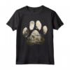 Komondor Mountain Paw Design - Cane, Mamma e Papà Maglietta - Regalo per Amanti dei Cani per Natale, Ringraziamento o Compleanni