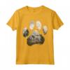 Komondor Mountain Paw Design - Cane, Mamma e Papà Maglietta - Regalo per Amanti dei Cani per Natale, Ringraziamento o Compleanni