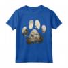 Komondor Mountain Paw Design - Cane, Mamma e Papà Maglietta - Regalo per Amanti dei Cani per Natale, Ringraziamento o Compleanni