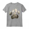 Komondor Mountain Paw Design - Cane, Mamma e Papà Maglietta - Regalo per Amanti dei Cani per Natale, Ringraziamento o Compleanni