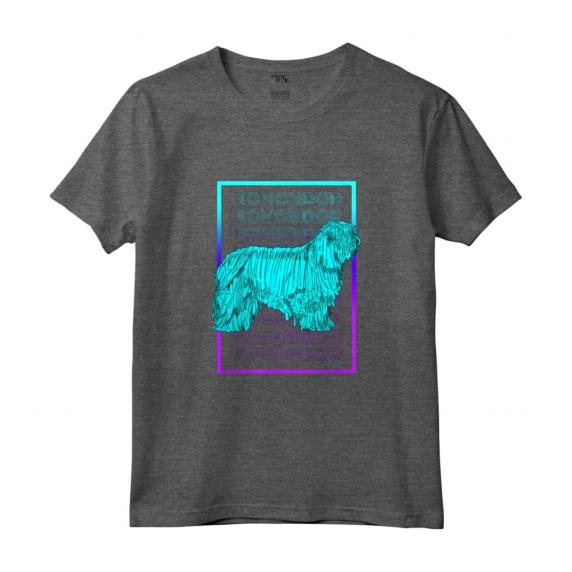 Komondor Komondor - Vintage Retro Graphic Design Maglietta per Amanti retrò Komondor - Ideale per chi pensa a Vintage Komondor Merch