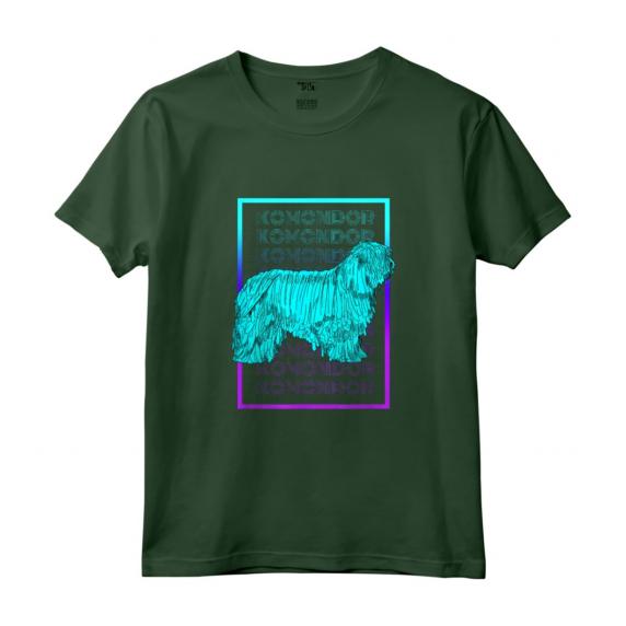 Komondor Komondor - Vintage Retro Graphic Design Maglietta per Amanti retrò Komondor - Ideale per chi pensa a Vintage Komondor Merch