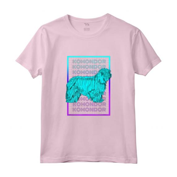 Komondor Komondor - Vintage Retro Graphic Design Maglietta per Amanti retrò Komondor - Ideale per chi pensa a Vintage Komondor Merch