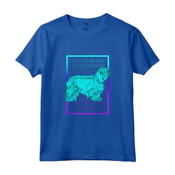 Komondor Komondor - Vintage Retro Graphic Design Maglietta per Amanti retrò Komondor - Ideale per chi pensa a Vintage Komondor Merch
