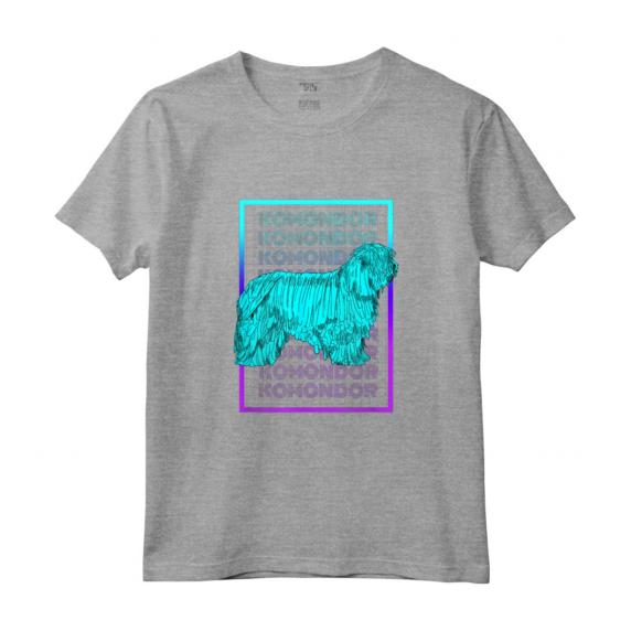 Komondor Komondor - Vintage Retro Graphic Design Maglietta per Amanti retrò Komondor - Ideale per chi pensa a Vintage Komondor Merch