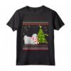 Simpatico Regalo di Natale per Amante dei Cani - Maglietta Komondor I Love Komondor - Ideale per Regalo di Compleanno o Festa