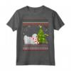 Simpatico Regalo di Natale per Amante dei Cani - Maglietta Komondor I Love Komondor - Ideale per Regalo di Compleanno o Festa