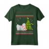 Simpatico Regalo di Natale per Amante dei Cani - Maglietta Komondor I Love Komondor - Ideale per Regalo di Compleanno o Festa
